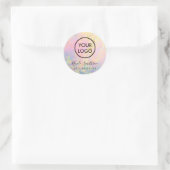 elegant opal Sticker (Tas)