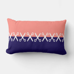 Elegant Open Scissors Patroonkussen Kussen