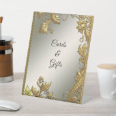 Elégant or décoratif Tabletop Floral Signes (In SItu)