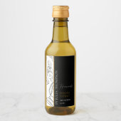 Elégant or maison Banana Extract Étiquette (Devant)