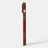 élégant or raffiné ruby rouge bordeaux (Côté gauche)