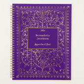 Élégant or violet élégant (Devant)