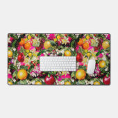 Elégant orange rose jaune motif (Clavier et souris)