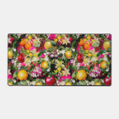 Elégant orange rose jaune motif (Recto)