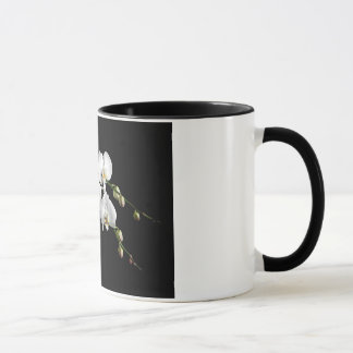 Elegant Orchid Coffee Mok
