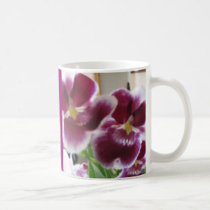 Elegant Orchid in Waterverf Mok