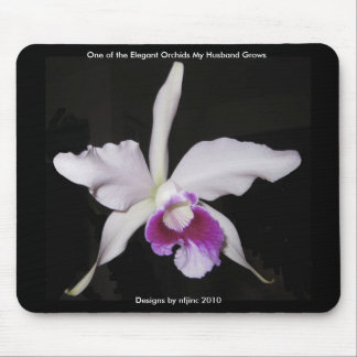 Elegant Orchid Mousepad 1 Muismat