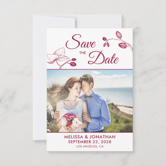 Elegant orchideeën moderne foto van bloemen, spare (Voorkant)