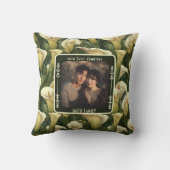 Élégant Oreiller 25E Anniversaire Jeu D'Oreiller (Verso)