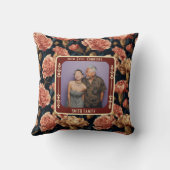 Élégant Oreiller Élégant 1Er Anniversaire (Verso)