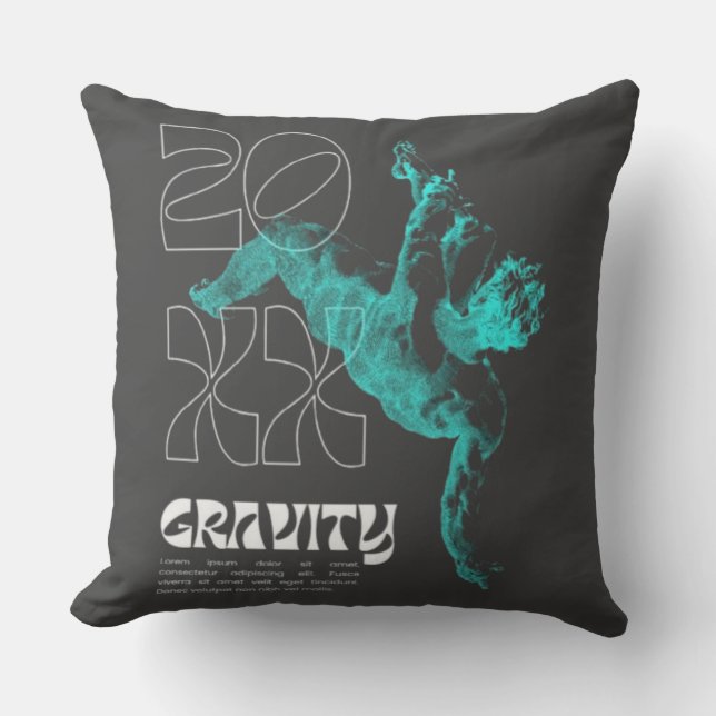 Élégant oreillers décoratifs pour canapé et lit - (Recto)