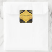 Elegant Ornament Islamic Ramadan Kareem Stickers (Tas)