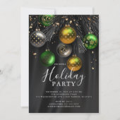 Elegant Ornamenten kerstfeest Kaart (Voorkant)