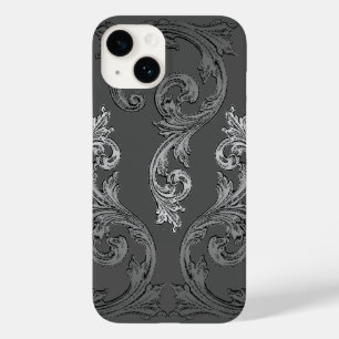 Elégant Ornate Goth Design iPhone 6 Coque