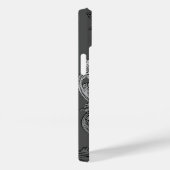 Elégant Ornate Goth Design iPhone 6 Coque (Verso / Droite)