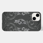 Elégant Ornate Goth Design iPhone 6 Coque (Verso (horizontal))