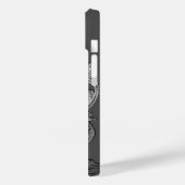 Elégant Ornate Goth Design iPhone 6 Coque (Verso / Gauche)
