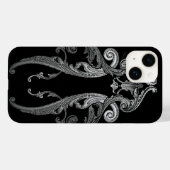 Elégant Ornate Goth Design iPhone 7 Coque (Verso (horizontal))