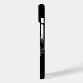 Elégant Ornate Goth Design iPhone 7 Coque (Verso / Gauche)