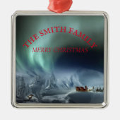 Élégant ornement en métal mignon (Devant)