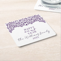 Elegant oud en nieuw 2026 feestje vintage bloemen