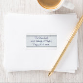 Elegant Oude mode Etiket (Insitu)