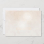 Elegant oudejaarsfeest kaart (Achterkant)