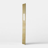 Elegant ouder perkament met naam Case-Mate iPhone case (Achterkant / Rechts)