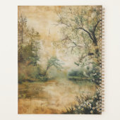 Elegant ouderwets tandartscadeau planner (Achterkant)