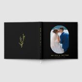 Elégant Ovale Photo Elégant Mariage Noir Personnal (Complet)