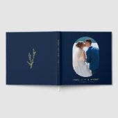 Elégant Ovale Photo Elégant Mariage Personnalisé (Complet)