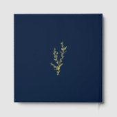 Elégant Ovale Photo Elégant Mariage Personnalisé (Verso)