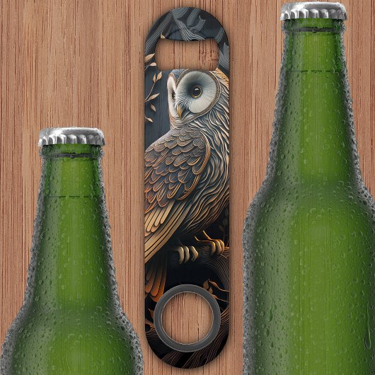 Elegant Owl Speed Flessenopener