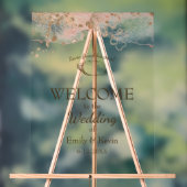 Elégant Oyster Shell Beach Wedding Bienvenue (Neutre)