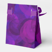 Elegant Paars 100 en geweldige Birthday Party Bedankdoosjes (Achterkant)