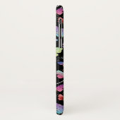 Elegant Paars Bright Butterflies Case-Mate iPhone Case (Achterkant/links)
