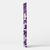 Elegant Paars Lace Blackberry Bold Hoesje (Achterkant / Rechts)