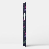 Elegant  Paars Orchids Floral Pattern | Case-Mate iPhone Case (Achterkant / Rechts)
