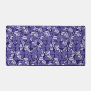 Elegant Paarse boog patroon Bureaumat