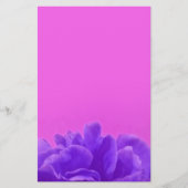 Elegant Paarse frambozen Briefpapier (Voorkant)