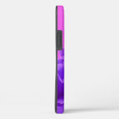 Elegant Paarse frambozen Case-Mate iPhone Case (Achterkant / Rechts)