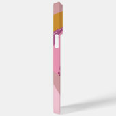 Elegant Paarse katteprat Case-Mate iPhone Case (Achterkant / Rechts)