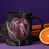 'Elegant Paarse Tulp' Mok 15 of 18 oz