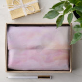 Elegant Paarse Waterverf Agate Patroon Tissuepapier (Geschenk)