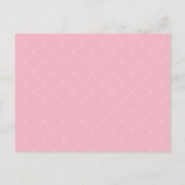 Elegant Painted Floral Surprise Birthday Party Uitnodiging Briefkaart (Achterkant)
