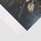 Elegant Pair of Roses Decoupage Tissuepapier (Detail)