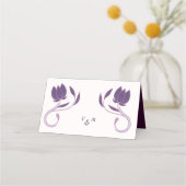 Elegant  Paisley Fated Floral Wedding (Achterkant)