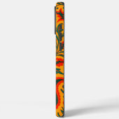 Elegant Paisley Floral Pattern Case-Mate iPhone Case (Achterkant / Links)