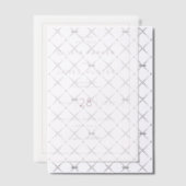 Elegant Pale Pink Minimalist Wedding Invitation (Décalage (Invitation))