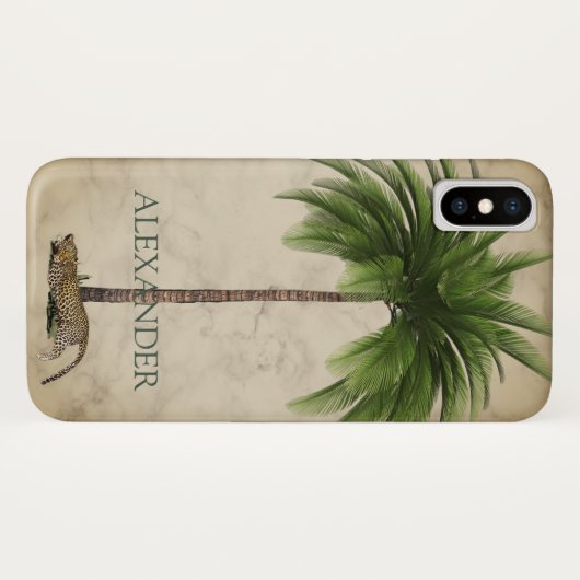 Elegant  palm boomluipaard Wild Persoonlijk Case-Mate iPhone Case (Achterkant (horizontaal))